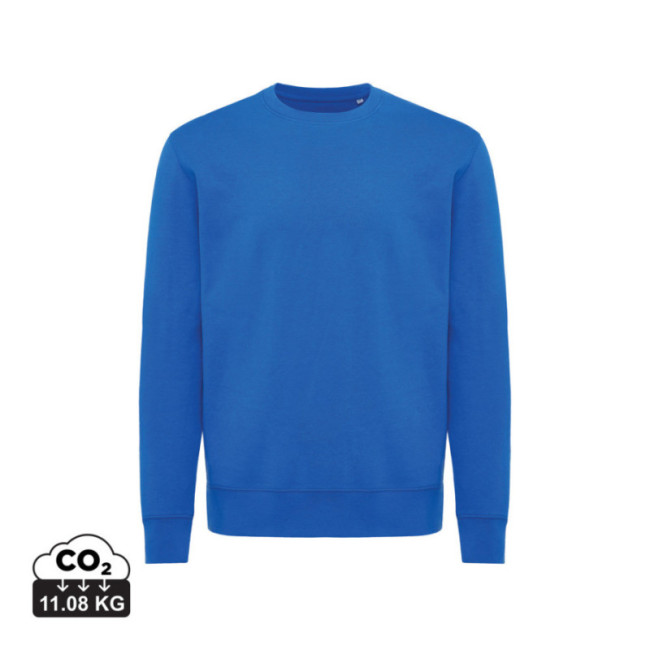 Sweat personnalisé en coton recyclé Iqoniq Etosha 