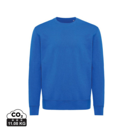 Sweat personnalisé en coton recyclé Iqoniq Etosha 