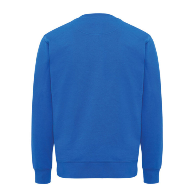 Sweat personnalisé en coton recyclé Iqoniq Etosha 