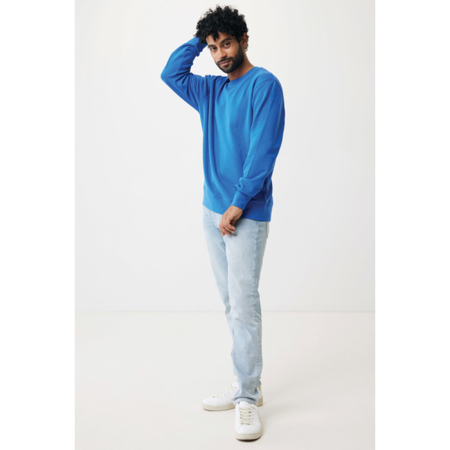 Sweat personnalisé en coton recyclé Iqoniq Etosha 