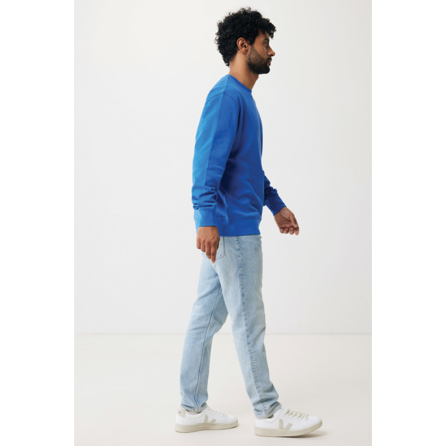 Sweat personnalisé en coton recyclé Iqoniq Etosha 