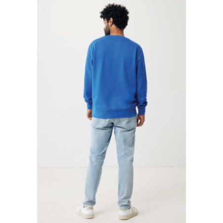 Sweat personnalisé en coton recyclé Iqoniq Etosha 