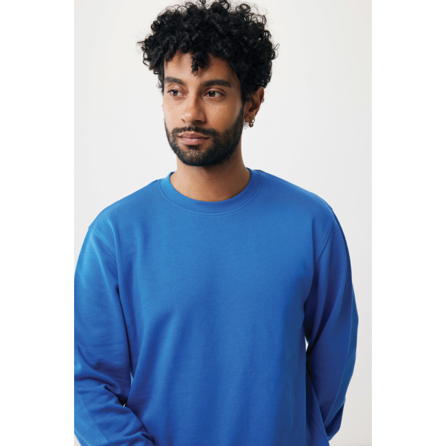 Sweat personnalisé en coton recyclé Iqoniq Etosha 