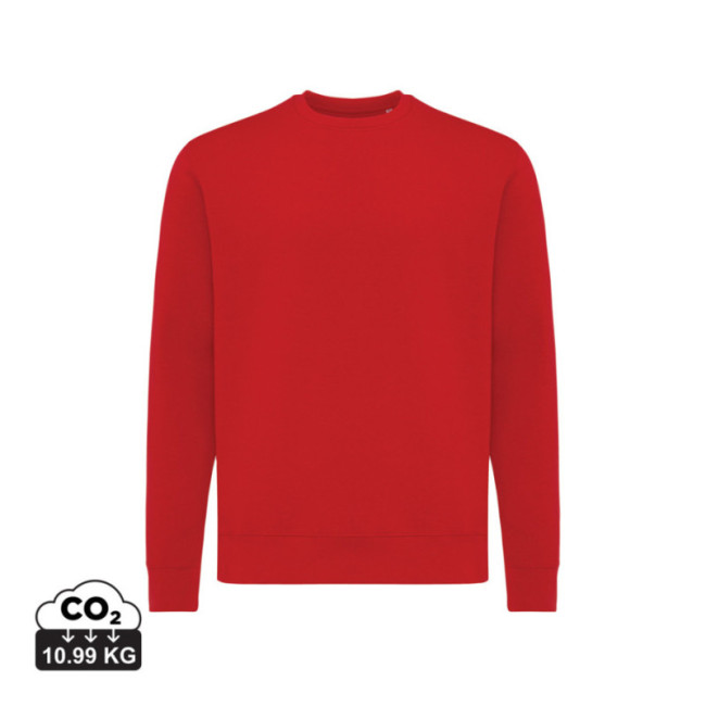 Sweat personnalisé en coton recyclé Iqoniq Etosha 