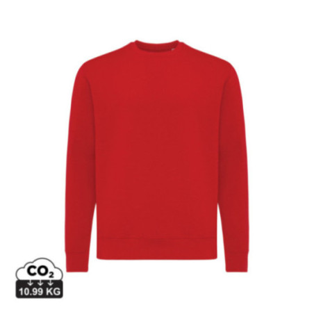 Sweat personnalisé en coton recyclé Iqoniq Etosha 