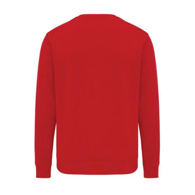 Sweat personnalisé en coton recyclé Iqoniq Etosha 