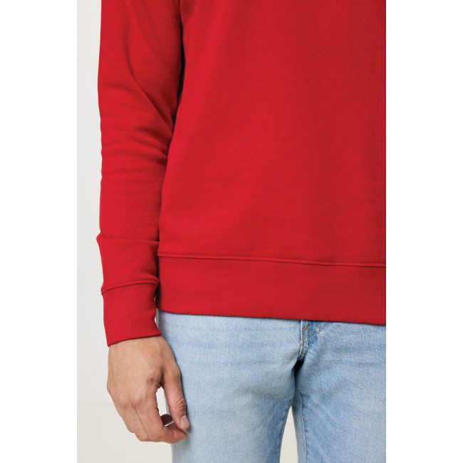Sweat personnalisé en coton recyclé Iqoniq Etosha 