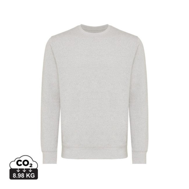 Sweat personnalisé en coton recyclé Iqoniq Etosha 