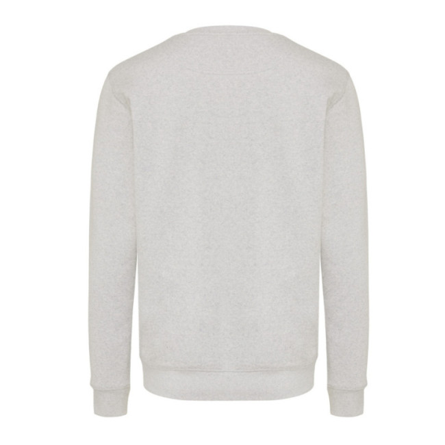 Sweat personnalisé en coton recyclé Iqoniq Etosha 