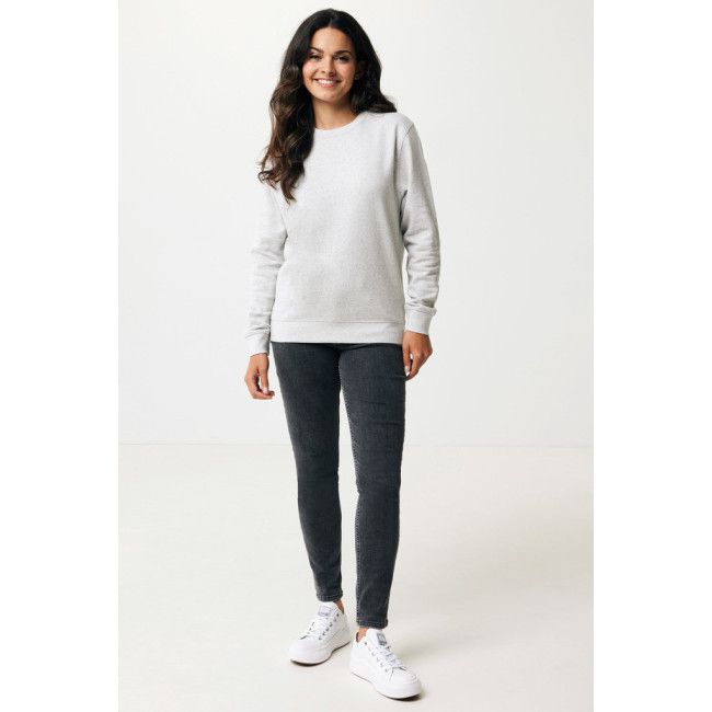 Sweat personnalisé en coton recyclé Iqoniq Etosha 