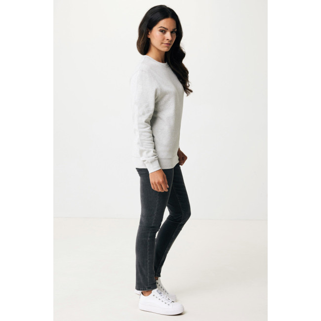 Sweat personnalisé en coton recyclé Iqoniq Etosha 