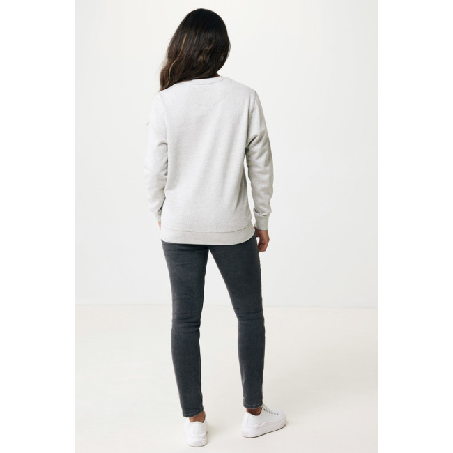 Sweat personnalisé en coton recyclé Iqoniq Etosha 