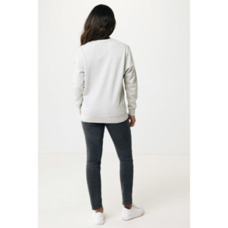 Sweat personnalisé en coton recyclé Iqoniq Etosha 