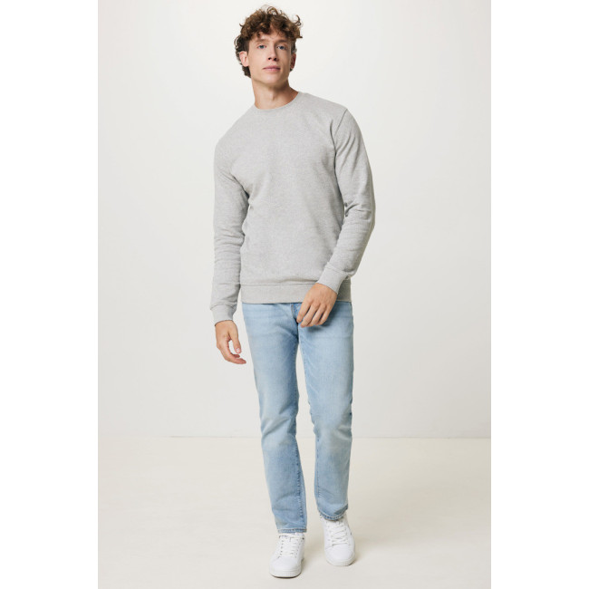 Sweat personnalisé en coton recyclé Iqoniq Etosha 