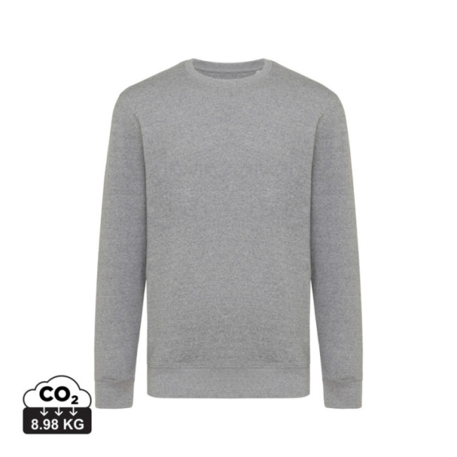 Sweat personnalisé en coton recyclé Iqoniq Etosha 