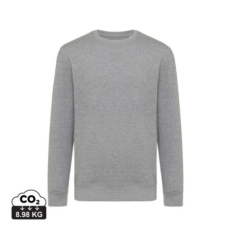 Sweat personnalisé en coton recyclé Iqoniq Etosha 