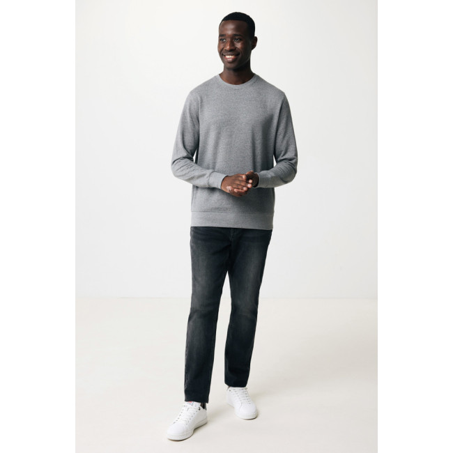 Sweat personnalisé en coton recyclé Iqoniq Etosha 