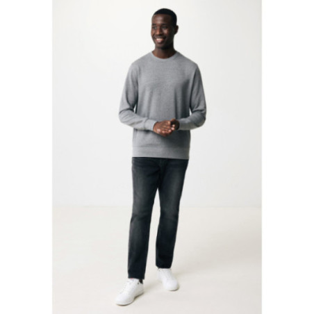 Sweat personnalisé en coton recyclé Iqoniq Etosha 