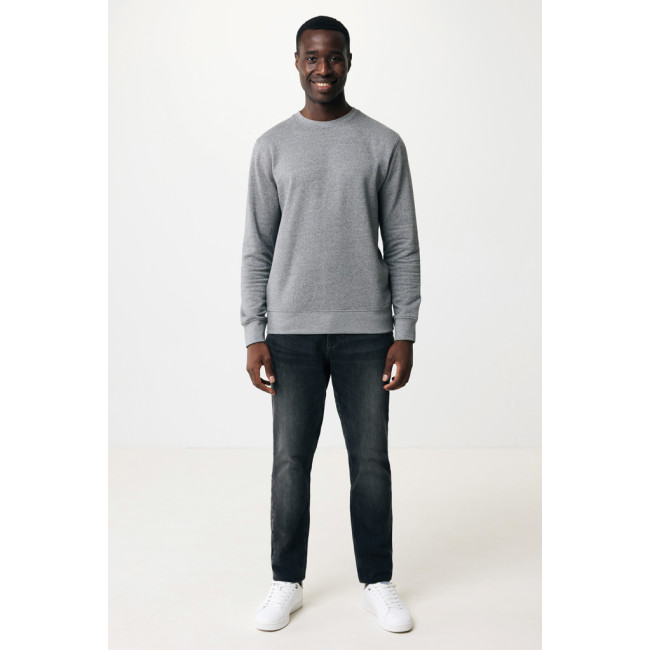 Sweat personnalisé en coton recyclé Iqoniq Etosha 