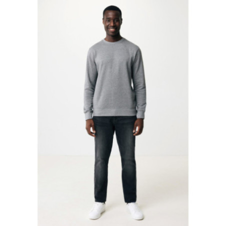 Sweat personnalisé en coton recyclé Iqoniq Etosha 