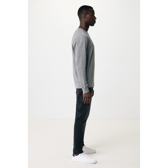 Sweat personnalisé en coton recyclé Iqoniq Etosha 