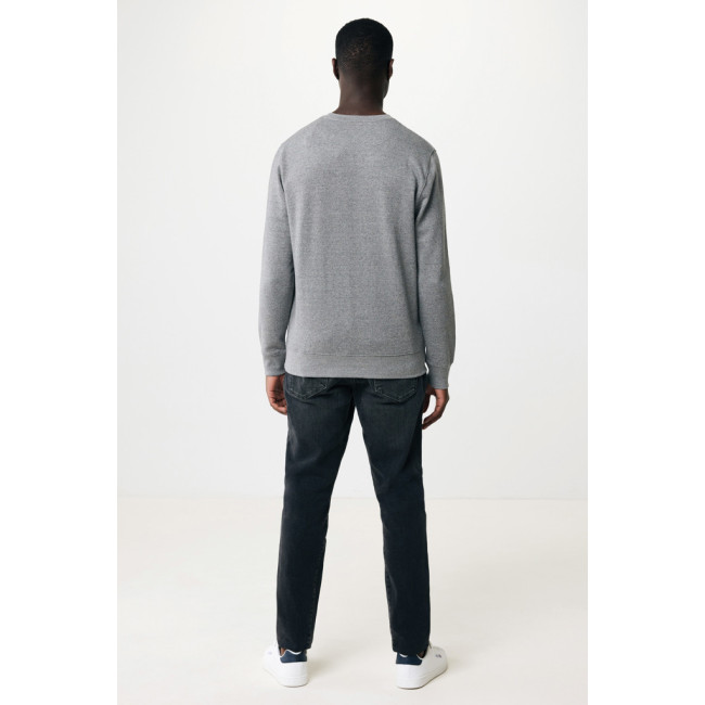 Sweat personnalisé en coton recyclé Iqoniq Etosha 