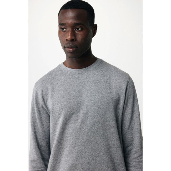 Sweat personnalisé en coton recyclé Iqoniq Etosha 