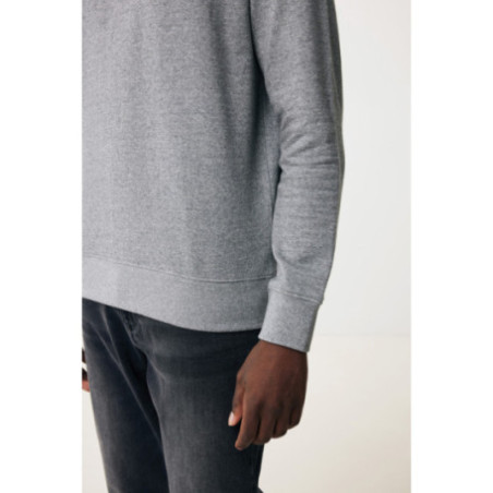 Sweat personnalisé en coton recyclé Iqoniq Etosha 