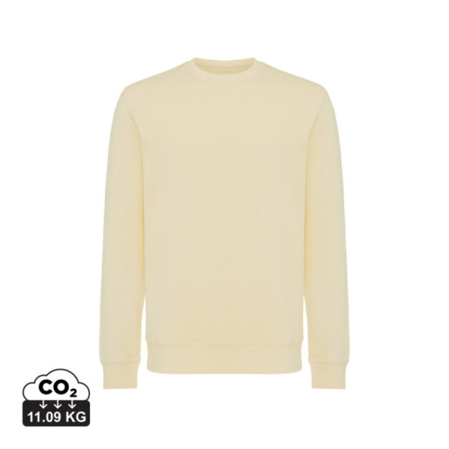 Sweat personnalisé en coton recyclé Iqoniq Etosha 