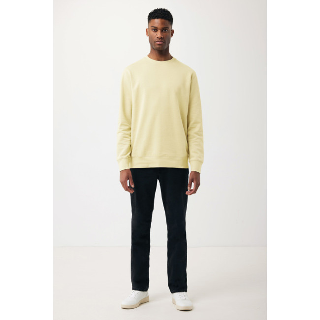 Sweat personnalisé en coton recyclé Iqoniq Etosha 