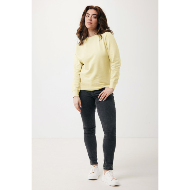 Sweat personnalisé en coton recyclé Iqoniq Etosha 
