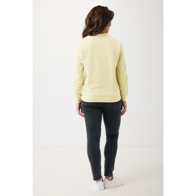 Sweat personnalisé en coton recyclé Iqoniq Etosha 
