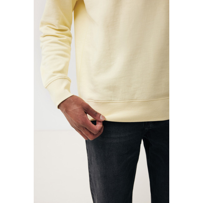Sweat personnalisé en coton recyclé Iqoniq Etosha 