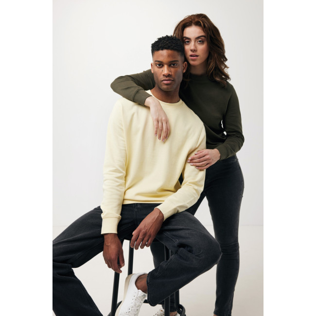 Sweat personnalisé en coton recyclé Iqoniq Etosha 