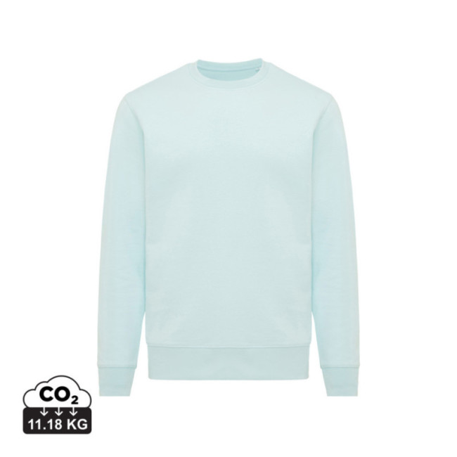 Sweat personnalisé en coton recyclé Iqoniq Etosha 