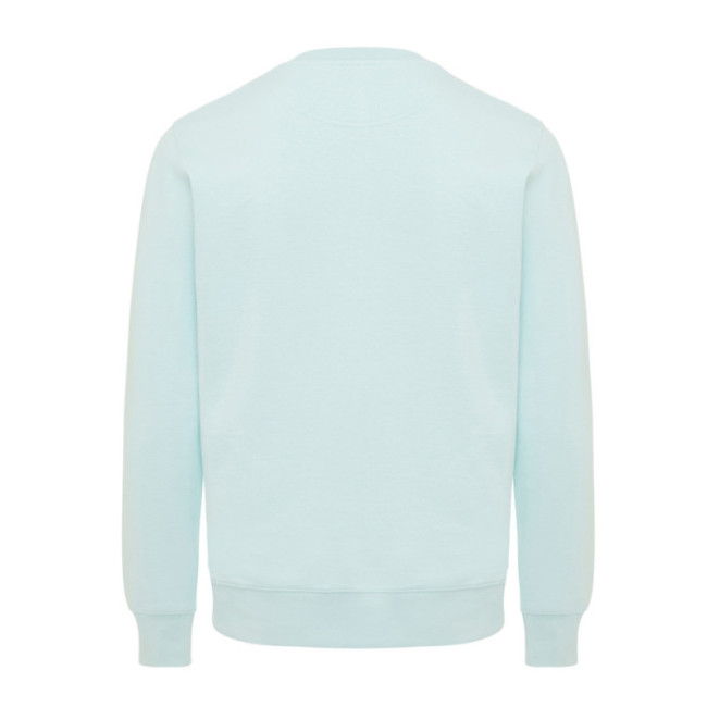 Sweat personnalisé en coton recyclé Iqoniq Etosha 