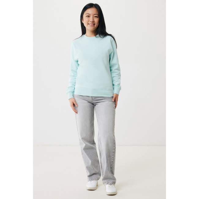 Sweat personnalisé en coton recyclé Iqoniq Etosha 