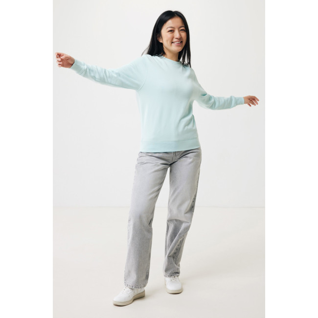 Sweat personnalisé en coton recyclé Iqoniq Etosha 