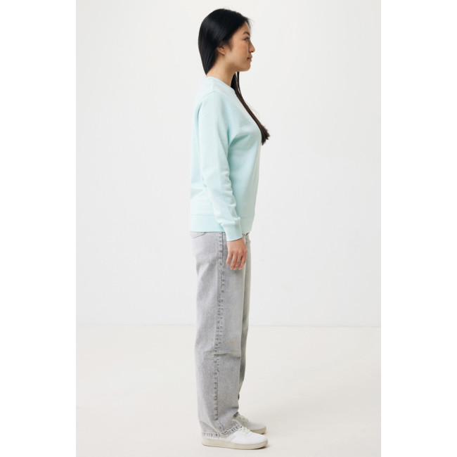 Sweat personnalisé en coton recyclé Iqoniq Etosha 