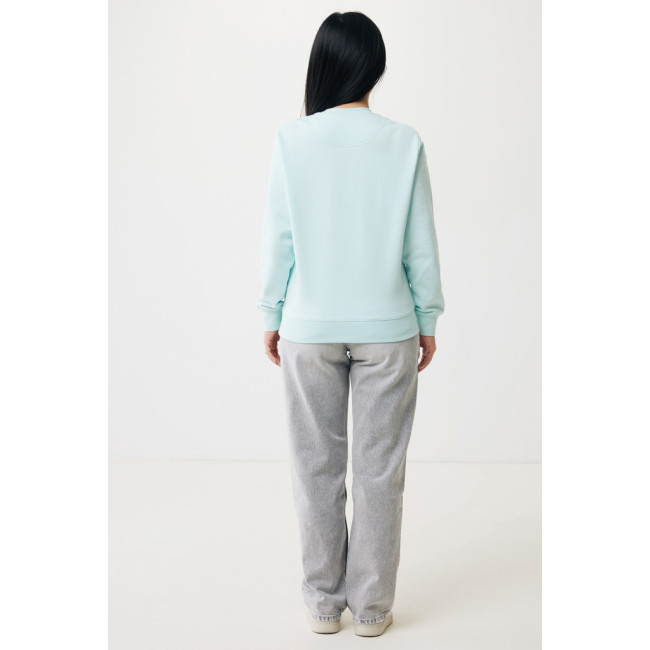 Sweat personnalisé en coton recyclé Iqoniq Etosha 