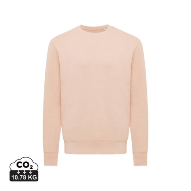 Sweat personnalisé en coton recyclé Iqoniq Etosha 
