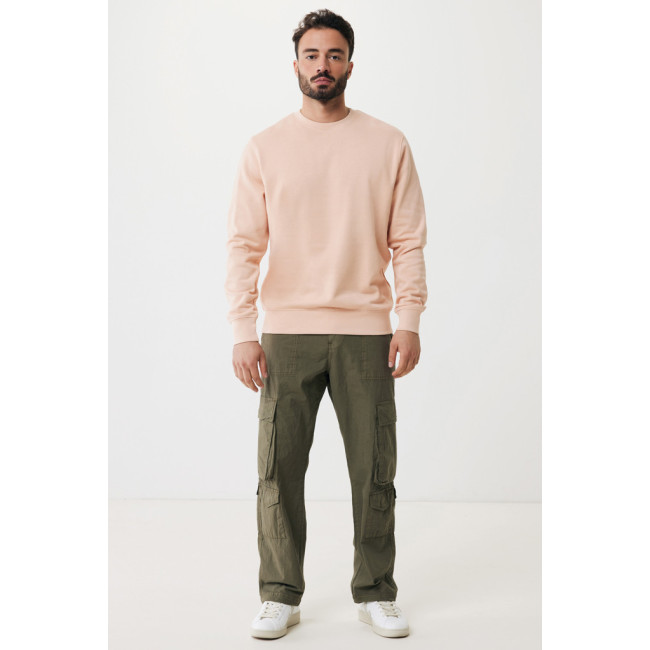 Sweat personnalisé en coton recyclé Iqoniq Etosha 