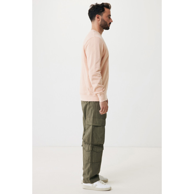 Sweat personnalisé en coton recyclé Iqoniq Etosha 