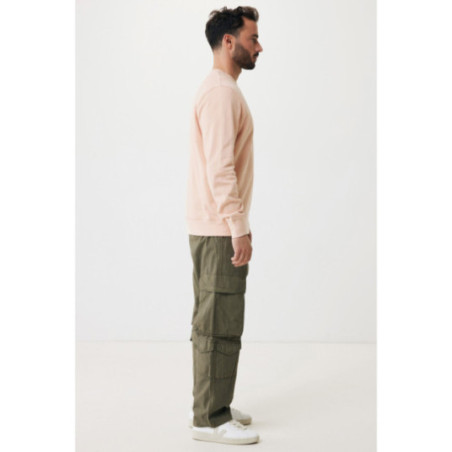 Sweat personnalisé en coton recyclé Iqoniq Etosha 