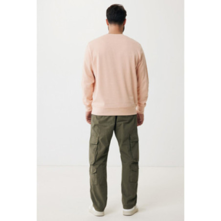 Sweat personnalisé en coton recyclé Iqoniq Etosha 