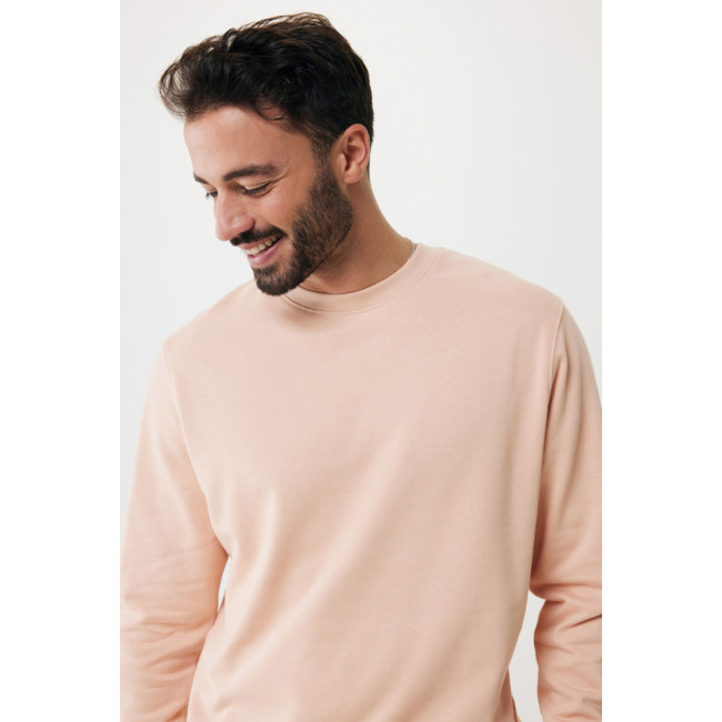 Sweat personnalisé en coton recyclé Iqoniq Etosha 