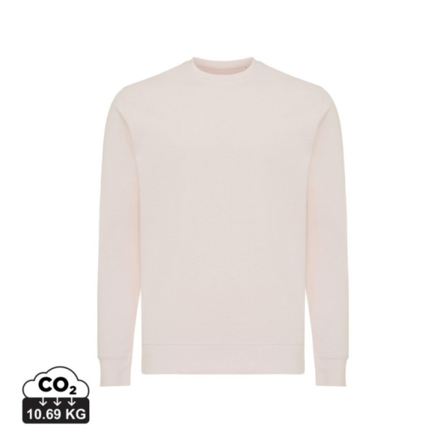 Sweat personnalisé en coton recyclé Iqoniq Etosha 