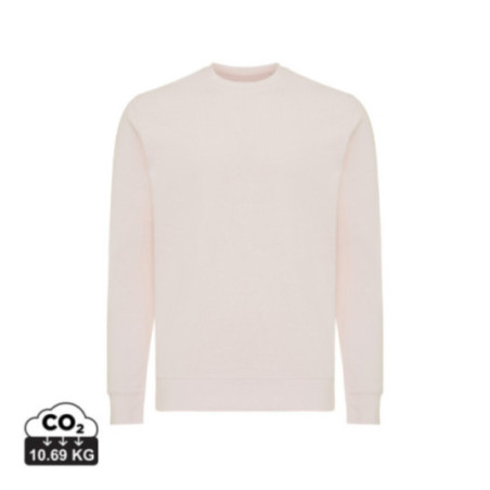 Sweat personnalisé en coton recyclé Iqoniq Etosha 