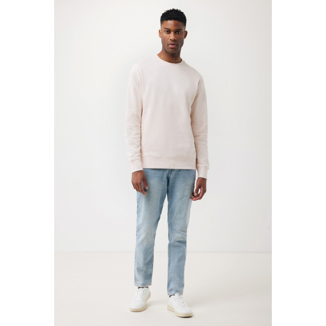 Sweat personnalisé en coton recyclé Iqoniq Etosha 