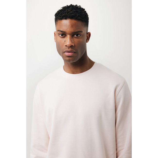 Sweat personnalisé en coton recyclé Iqoniq Etosha 